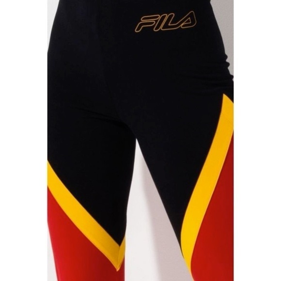 Fila Ivanna High Waist Leggings - Picture 4 of 10
